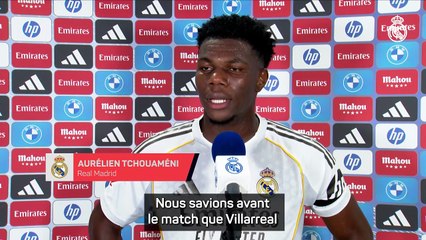 Tchouaméni : "C'était important de gagner avant la trêve"