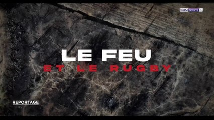 Reportage : Pompiers de l'Aude, le Feu et le Rugby