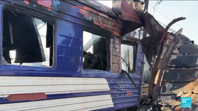 Ukraine says Russia intensifying railway strikes