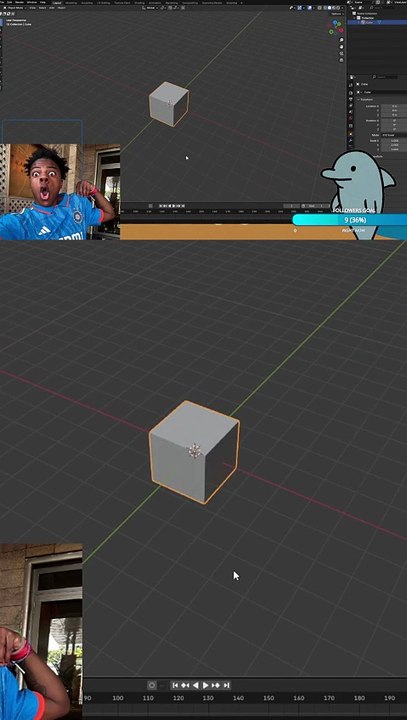 Blender speed