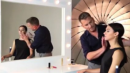 تعلمي سر مكياج الشفاه الممتلئة مع خبير Estee Lauder