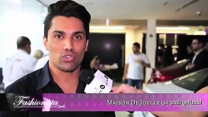 في كواليس عرض نيكولا جبران في دبي