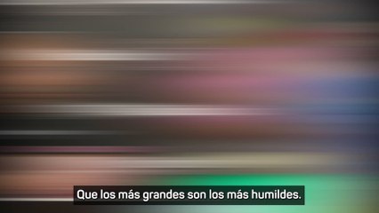 Mascherano, sobre Busquets: "Los más grandes son los más humildes"