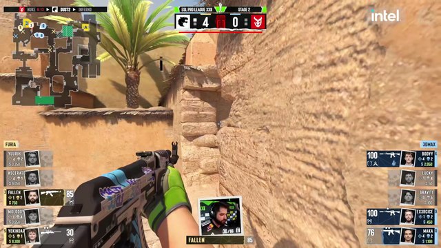 Counter-Strike #26: YEKINDAR waves at 3DMAX after nutty AWP 3K completes the ace