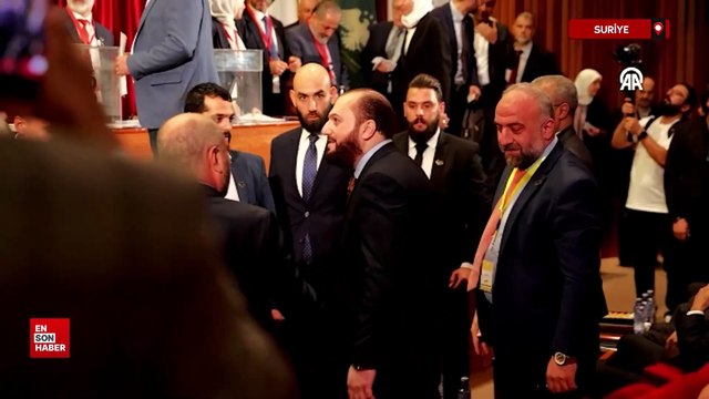 Suriye'de Esed rejiminin devrilmesinin ardından ilk Halk Meclisi seçimleri başladı