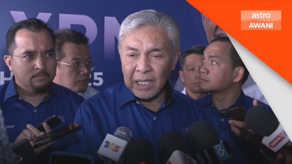 SAPP, STAR keluar GRS taktik politik lama - Zahid