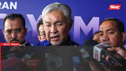 'Belum pernah majlis rasmi kerajaan hidang arak,' - Ahmad Zahid