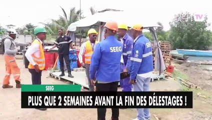 [#Reportage] SEEG : Fin des délestages électriques dans deux semaines
