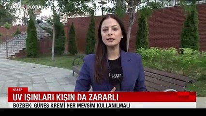 UV ışınları kışın da zararlı: "Güneş kremi her mevsim kullanılmalı"