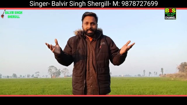 Panj Baariyan - Hans Raj Hans | Balvir Singh Shergill | official video | Punjabi Song