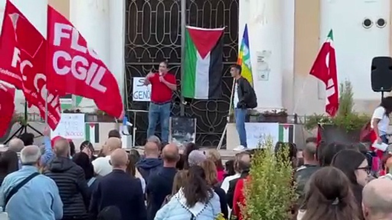 Oristano in lutto per la morte di Pino Tilocca, sabato il suo ultimo discorso in piazza per Gaza