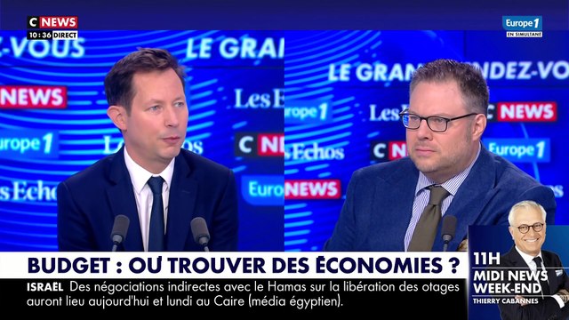 Budget : «Cette gauche est folle, cette gauche-là, c'est la faillite», assure François-Xavier Bellamy