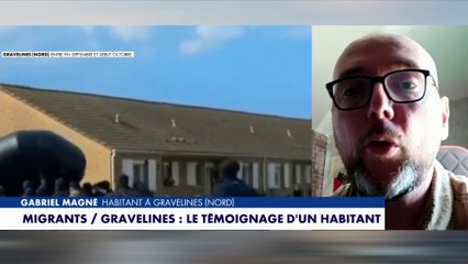 Gabriel Magné : «la municipalité a appelé des renforts, mais lundi, c'était une scène de guérilla»