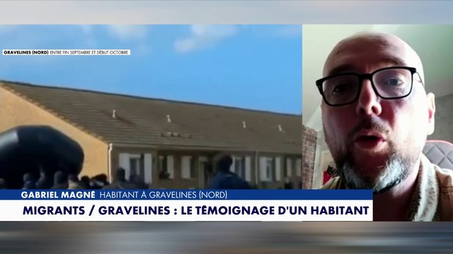 Gabriel Magné : «la municipalité a appelé des renforts, mais lundi, c'était une scène de guérilla»