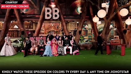 Bigg Boss 19 WEEKEND KA VAAR PROMO - Elvish Ne Tanya Ashnoor Ko Pilya Zahar Kh Ghoot ｜ Episode 43