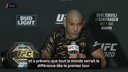 UFC 320 - Pereira : "Tout cela faisait partie du plan"