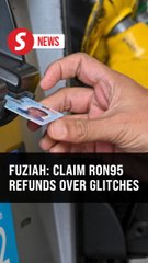 Motorists can claim RON95 refunds over technical glitches, says Fuziah