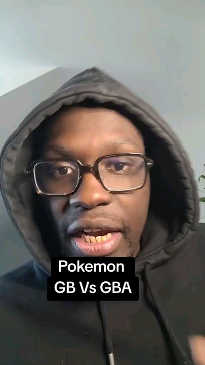 Pokemon Game Boy vs GBA