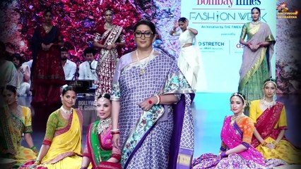 BTFW 2025 RAMP WALK： Mouni Roy, Smriti Irani, Aditi Rao Hydari & Krystle D’Souza