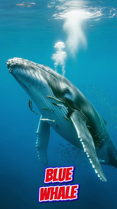 Blue Whale – The Gentle Giant of the Oceans 🐋🌊