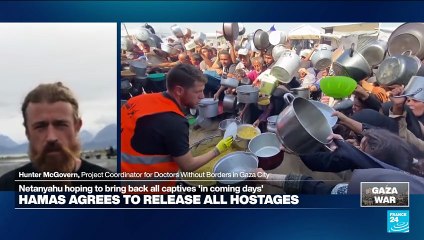 'Hope is all you have', says MSF coordinator after it suspended Gaza City activities due to Israeli offensive