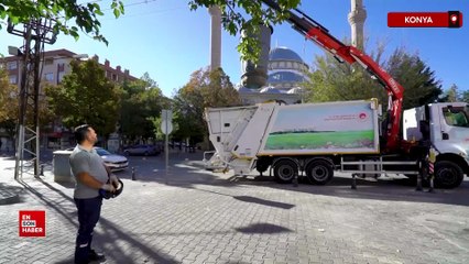 Konya Meram’da Akıllı Atık Toplama Sistemi ile çevre temizliği ileriye taşındı