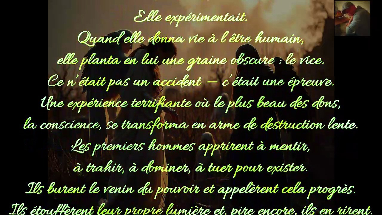 LES ECRIS DE KHAL ( QUAND LA NATURE... )