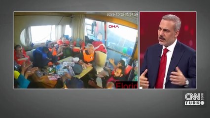 Aktivistler nasıl Türkiye'ye geldi? Dışişleri Bakanı Hakan Fidan sürecin bilinmeyenlerini anlattı