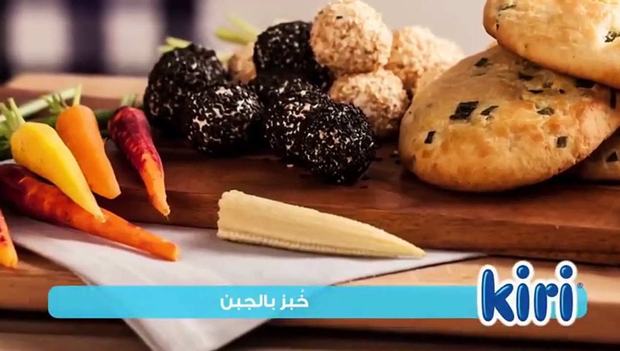 خبز بالجبن