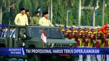 TNI Profesional Terus Diperjuangkan, Prajurit Harus Sejahtera agar Fokus Jaga Pertahanan Negara!