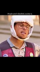 They don’t need our sympathy. They need a world that includes them. Because people aren’t disabled, society is. 🎬   #glamsham #inclusionmatters #respectforall #sitaarezameenpar #aamirkhan #empathyoverpity #changestartswithus #humanityfirst  glamsham, inc