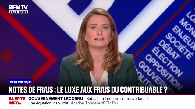 Notes de frais: “Les femmes en politique font l’objet de bien plus de critiques que les hommes”, déplore Marine Tondelier (Écologistes)
