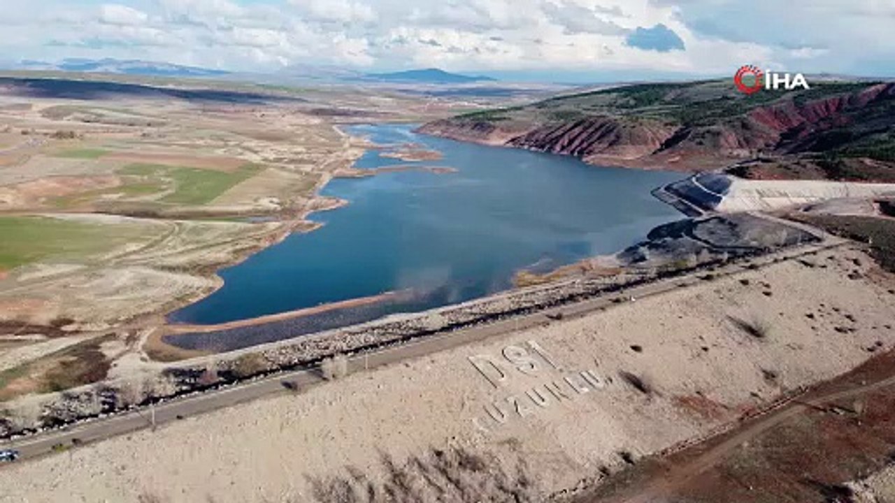 İster inanın, ister inanmayın... Burası bir zamanlar bir baraj gölüydü!