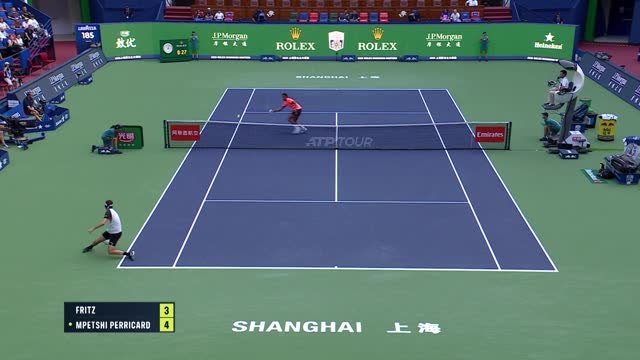 Shanghai - Mpetshi Perricard s'offre Fritz