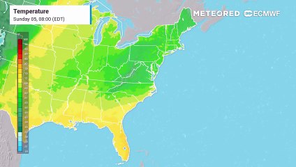 Still feeling like summer in the south as we head into the second month of meteorological fall.