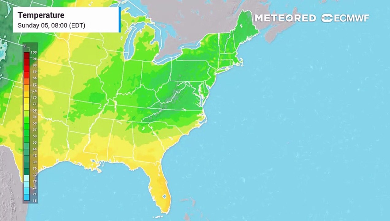 Still feeling like summer in the south as we head into the second month of meteorological fall.