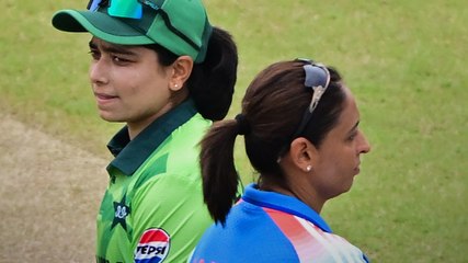 भारत-पाकिस्तान महिला वर्ल्ड कप में No-Handshake पॉलिसी