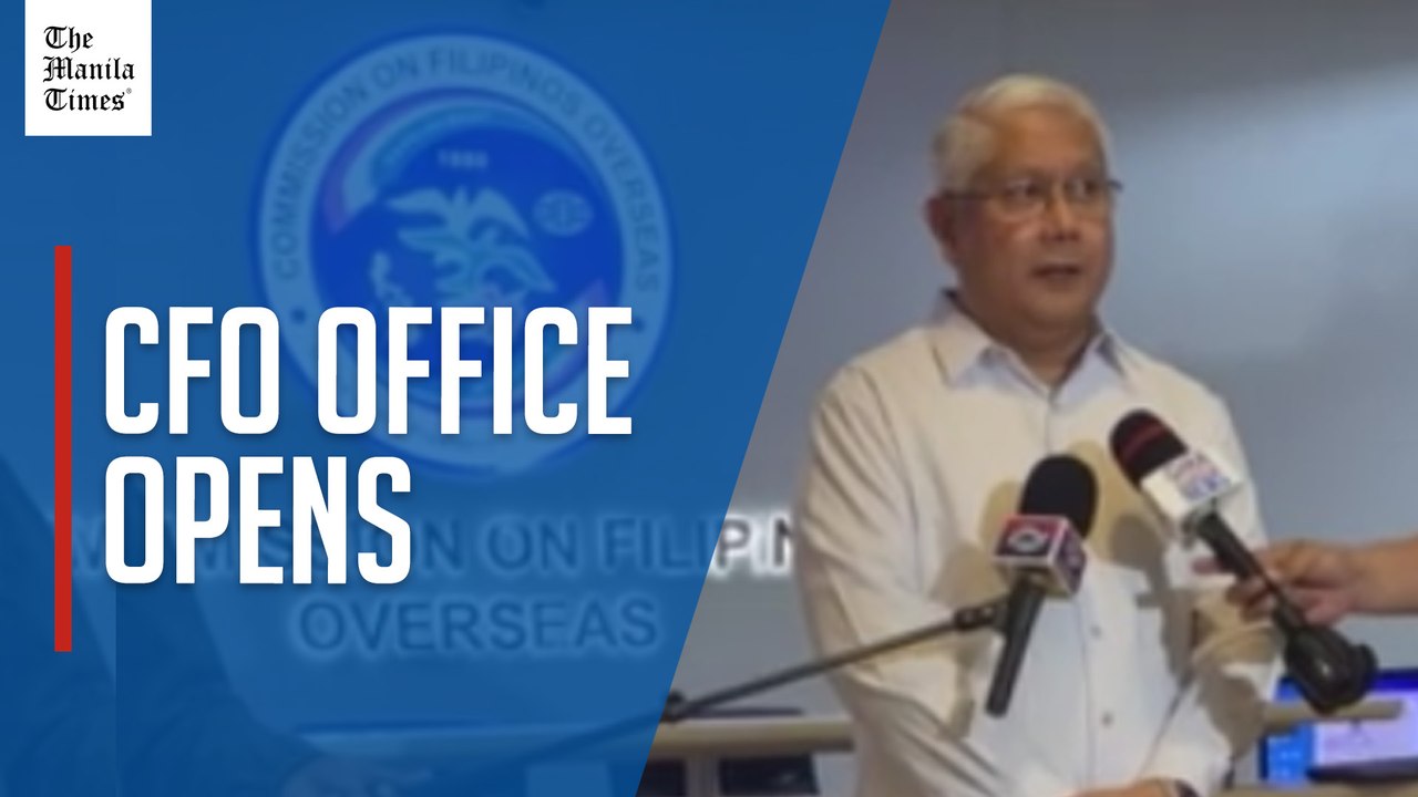 CFO opens new office in Pasay City