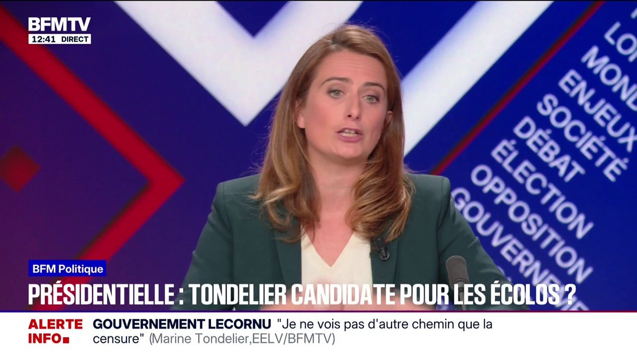 Présidentielle 2027: “‘Pour faire cette campagne, on aura besoin de la mobilisation de tout le peuple de gauche”, indique Marine Tondelier (Écologistes)
