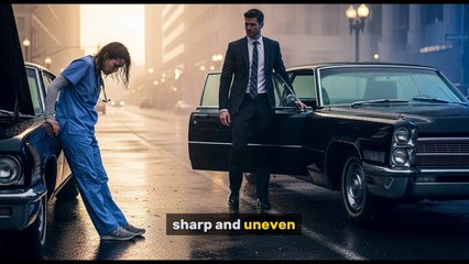 I Was Attacked in a Dark Alley - A Stranger Saved Me, Then Claimed He Owned Me Forever