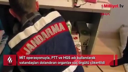 MİT'ten kaçamadılar! Dolandırıcıların yeni yöntemi deşifre oldu