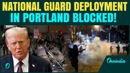 U.S Civil War | Court hands Big Defeat to Trump | National Guard Deployment in Portland Blocked