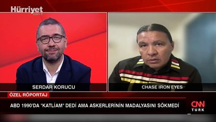 Wounded Knee Katliamı'nda akrabalarını kaybeden yerli Amerikalı CNN Türk’te