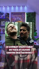 Oliver & Thea vs Deathstroke ⚔️ scène culte d’Arrow ! 🔥