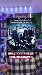 Réaction au trailer d’Insaisissables 3 🎩✨ Un retour magique attendu ?