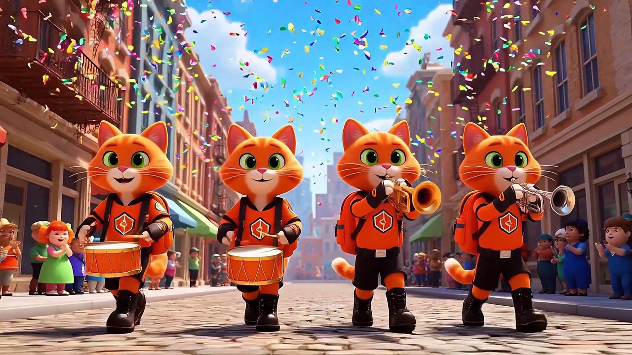 El Escuadrón Naranja 🧡 | Kindifatoy