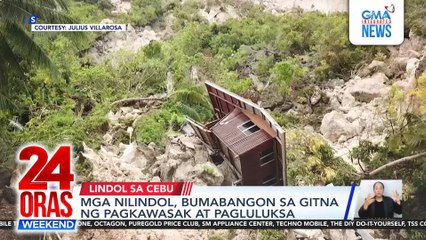 Mga nilindol, bumabangon sa gitna ng pagkawasak at pagluluksa | 24 Oras Weekend
