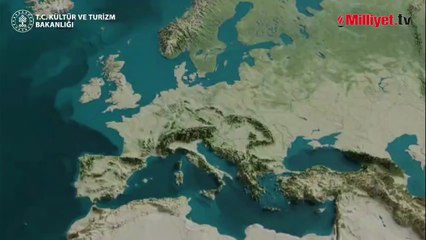 Bakan Ersoy, ‘Çanakkale'nin mavi derinliklerinde’ deyip duyurdu! Dünyada ilk ve tek