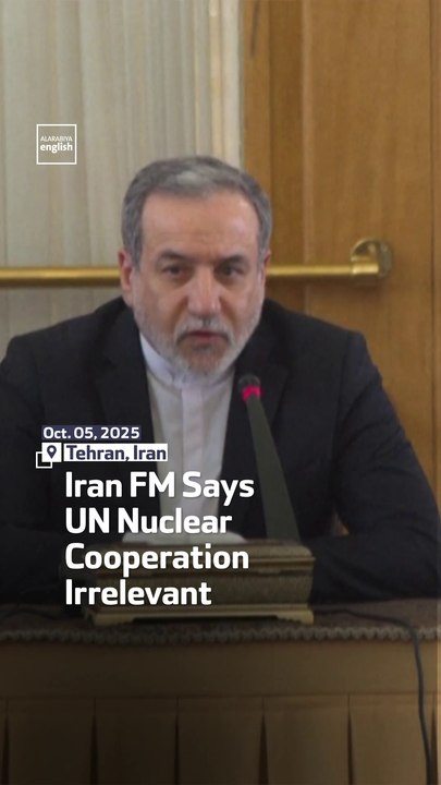 Iran FM Says UN Nuclear Cooperation Irrelevant