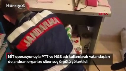 MİT'ten 6 ilde eş zamanlı operasyon: 10 şüpheli tutuklandı
